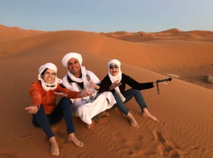 private 5 days tour Marrakech to Erg Chebbi | Morocco tour to Ait Benhaddou and Merzouga