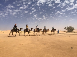 2 days Express Desert Tour From Marrakech to Merzouga Desert and Fes