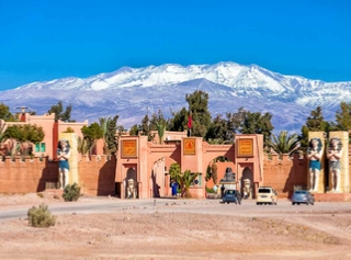 Ruta 2 dias desde Marrakech a Merzouga