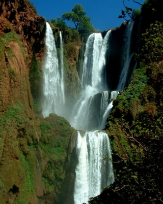 private Marrakech day trip to Ouzoud waterfalls,full day guided Ouzoud excursion