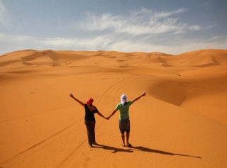 private 4 days tour from Fes to Marrakech | Fes desert trip in Morocco