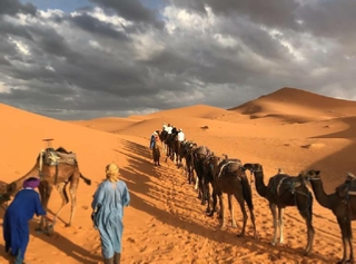 private 3 Days round-trip from Fes to Merzouga | Merzouga 4x4 excursion and camel ride