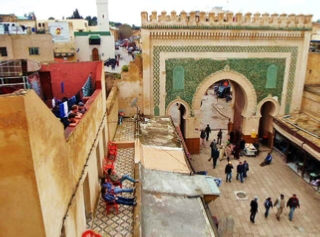 private 7,8,10 days tour from Tangier | Tangier tour to Chefchaouen and Merzouga desert trip