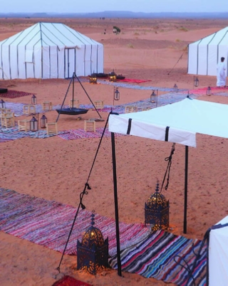 Camel trekking in Merzouga | Erg Chebbi camel ride to camp