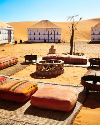 Overnight in Sahara Camp in Merzouga | Erg Chebbi camel ride to Sahara camp