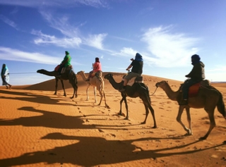 private 5 days tour Marrakech to Erg Chebbi | Morocco tour to Ait Benhaddou and Merzouga