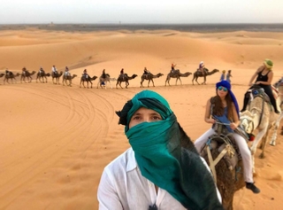 private 3 days tour from Fes to Erg Chebbi | Fes travel to Marrakech via Sahara