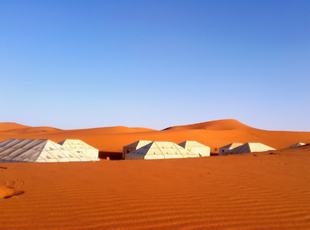 Overnight in Sahara Camp Overnight in Sahara Camp