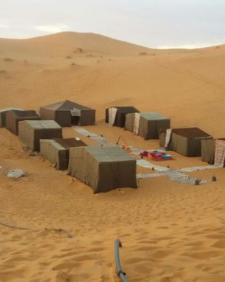 Overnight in Sahara Camp in Merzouga | Erg Chebbi camel ride to Sahara camp